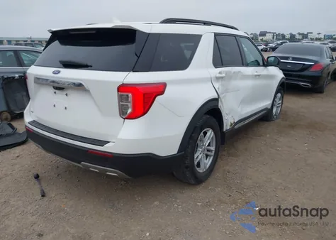 2023 Ford Explorer Xlt из США, поврежденный, VIN 1FMSK7DHXPGB93265